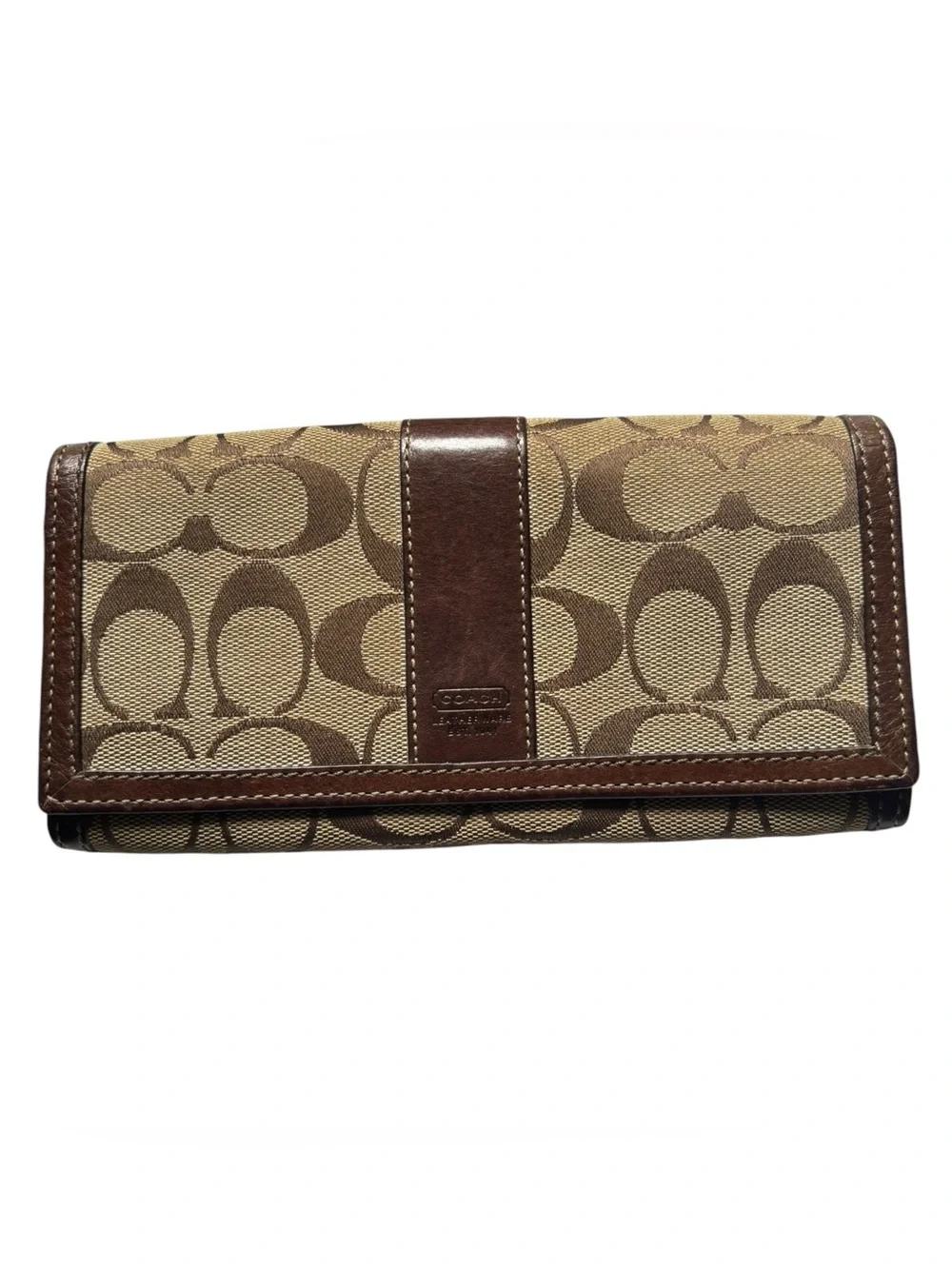 Coach authentic signature